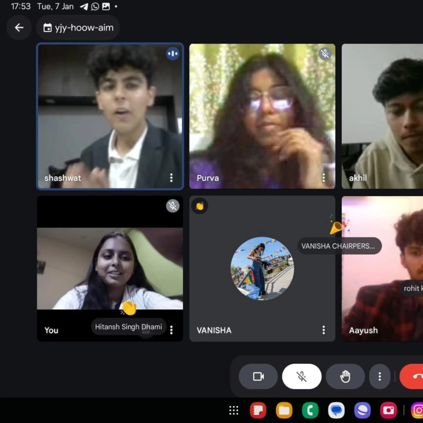 SPARK MUN Committee Session