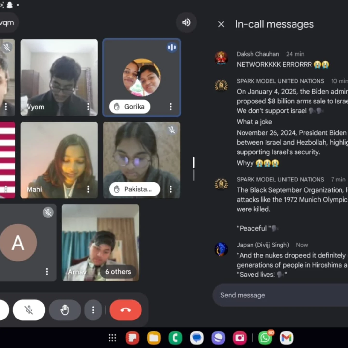 SPARK MUN Delegate Debate