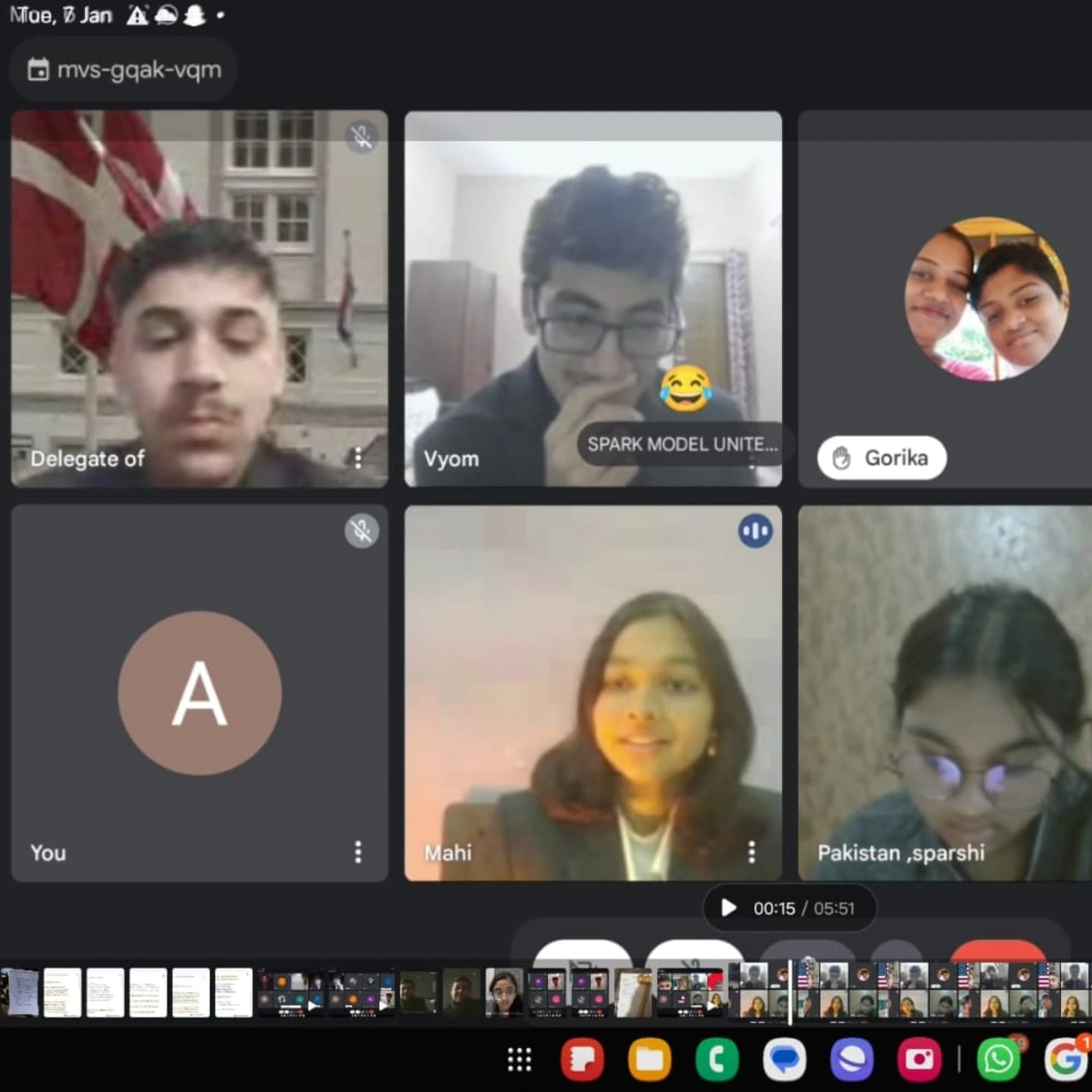 SPARK MUN Plenary Assembly